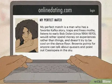 Image titled Pursue Online Romance Step 4