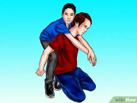 Image titled Give a Piggyback Step 9