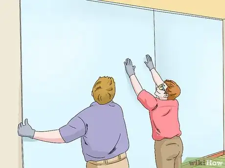 Image titled Install Hygienic Wall Cladding Step 18