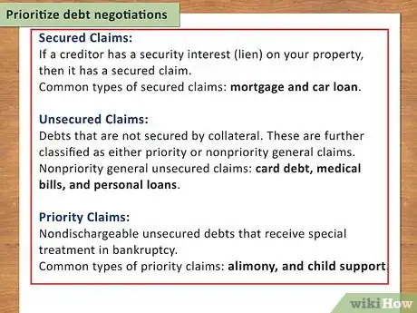 Image titled Write a Debt Negotiation Letter Step 4