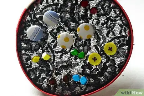 Image titled Make a Homemade Earring Holder Step 24
