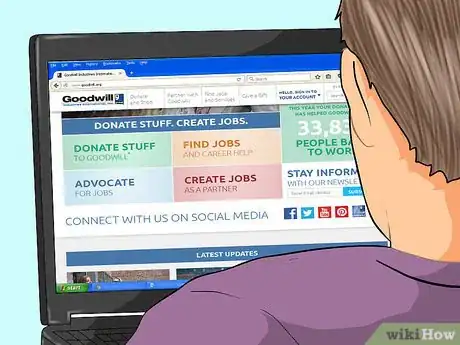 Image titled Make a Goodwill Donation Step 2