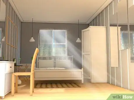 Image titled Affordably Decorate a Small Bedroom Step 10