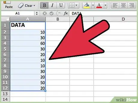 Image titled Calculate Mode Using Excel Step 4