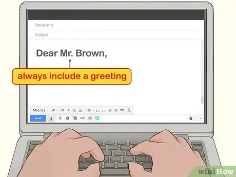 Image titled Write an Email Greeting Step 9