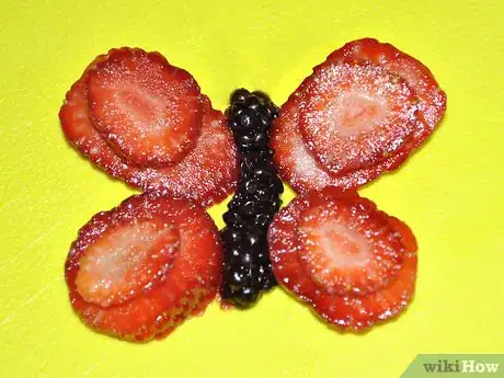 Image titled Make Strawberry Butterflies Step 14