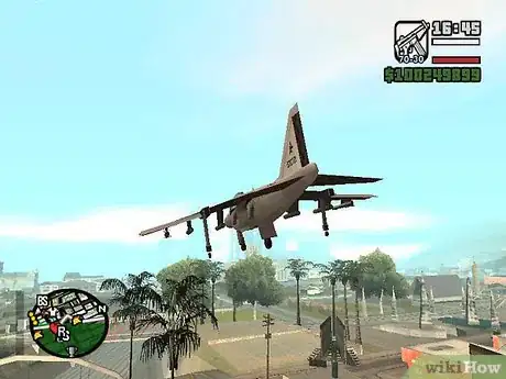 Image titled Fly a Hydra Jet in San Andreas Step 9Bullet6