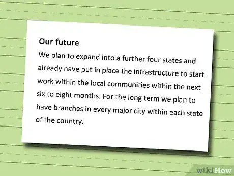 Image titled Write a Nonprofit History Statement Step 8