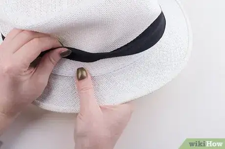 Image titled Clean Straw Hats Step 2