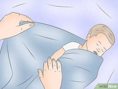 Image titled Transition from Swaddling Step 3
