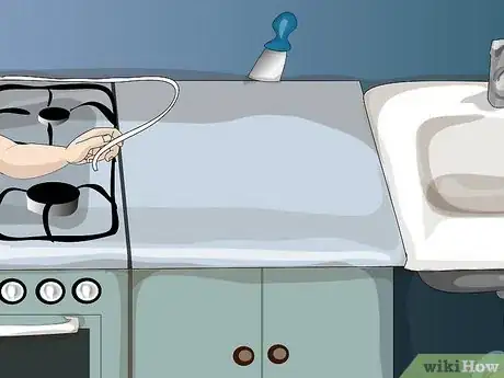 Image titled Recaulk Kitchen Counter Where It Meets the Backsplash Step 2