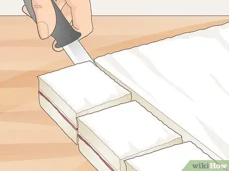 Image titled Make a Layered Fondant Iced Petit Four Cake Step 22