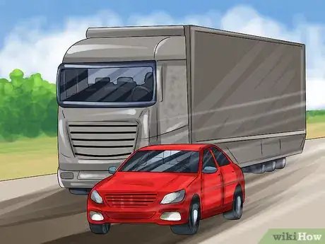 Image titled Share the Road With Semi Trucks Step 2