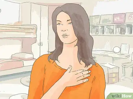 Image titled Accept Being Tall As a Teen Girl Step 1