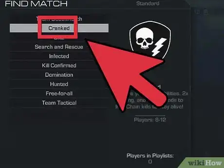 Image titled Level Up Fast in Call of Duty Ghosts (COD Ghosts) Step 1