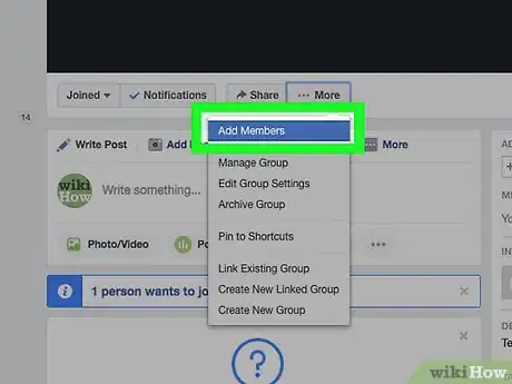 Image titled Invite Non‐Friends to a Facebook Group Step 18