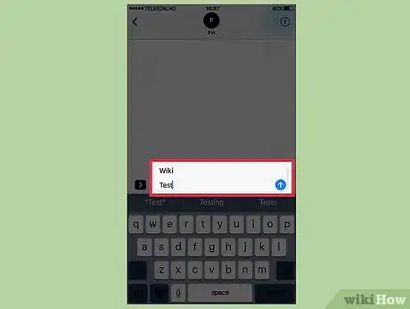 Image titled Add a Subject Field to iPhone Messages Step 10