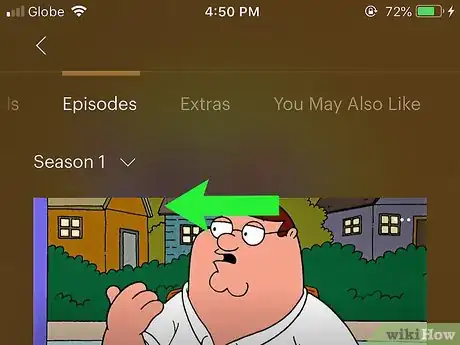Image titled Add to Watchlist on Hulu on iPhone or iPad Step 19