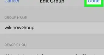 Edit a Group Description on Facebook on iPhone or iPad