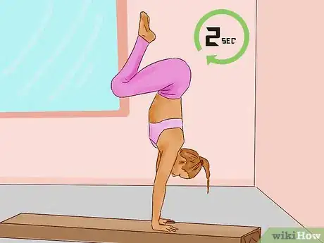 Image titled Hold a Handstand on the Beam Step 10