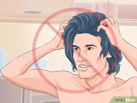 Image titled Care for a Hair Transplant Step 5
