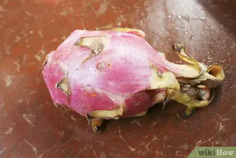 Image titled Cut Dragon Fruit Step 9