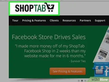 Image titled Sell on Facebook Step 1