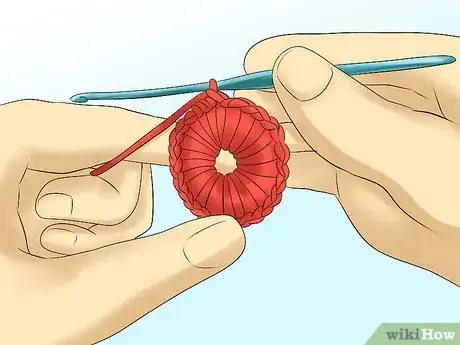 Image titled Make a Crochet Flower Ring Step 4