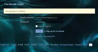 Add a Background on Facebook