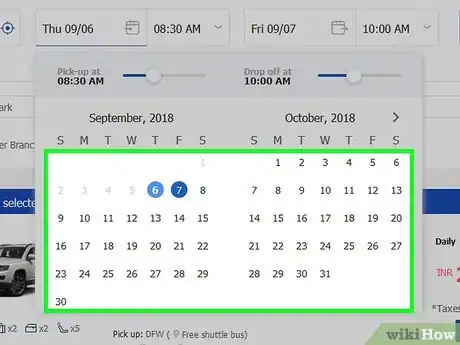 Image titled Rent a Car on Kayak Step 12