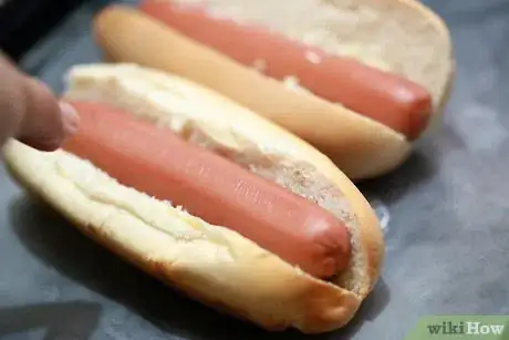 Image titled Bake Hot Dogs Step 7