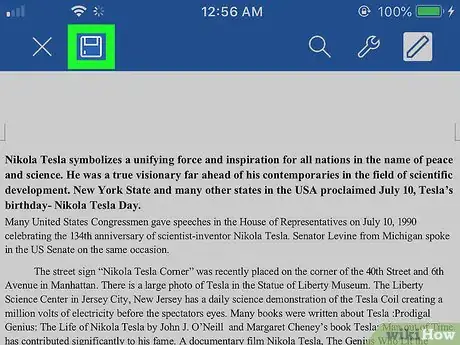 Image titled Edit a Document on iPhone Step 23
