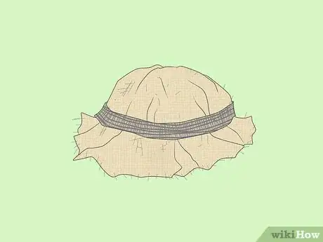 Image titled Make a Scarecrow Hat Step 5