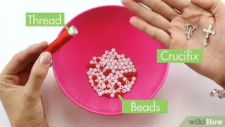 Image titled Make a Rosary Step 1