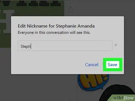 Image titled Change Nickname on Facebook Messenger on a PC or Mac Step 7