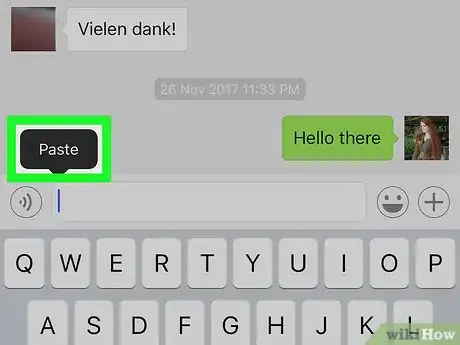 Image titled Post Links on Wechat on an iPhone or iPad Step 9