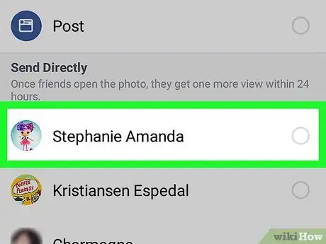 Image titled Send Direct Images on Facebook on Android Step 6
