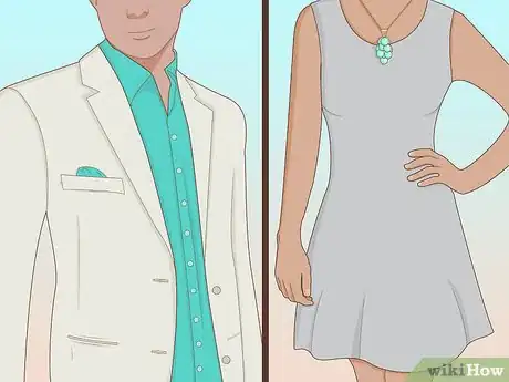 Image titled Dress for a Summer Wedding Step 3