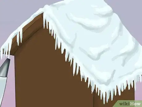 Image titled Decorate a Gingerbread House Step 9