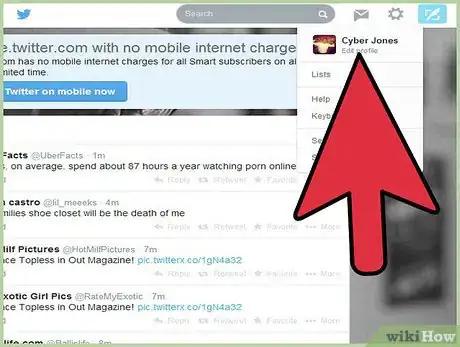 Image titled Link Your Website to Your Twitter Step 3