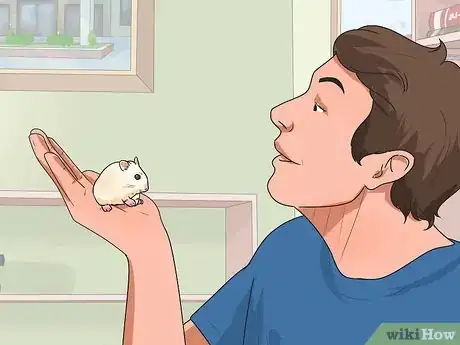 Image titled Make Dwarf Hamsters Stop Biting the Cage Step 2