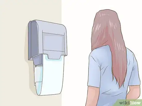 Image titled Dry Your Hands in a Public Bathroom Step 18