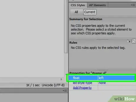 Image titled Add a Drop Down Box in Dreamweaver Step 5