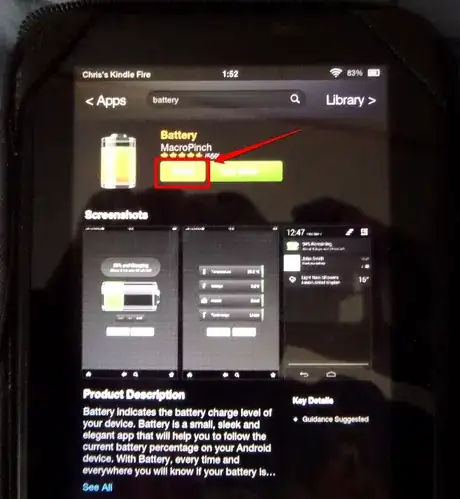 Image titled Display the Numerical Value to the Battery Percentage Left on an Amazon Kindle Fire 's Notifications Area and Taskbar Method 2 Step 4.png