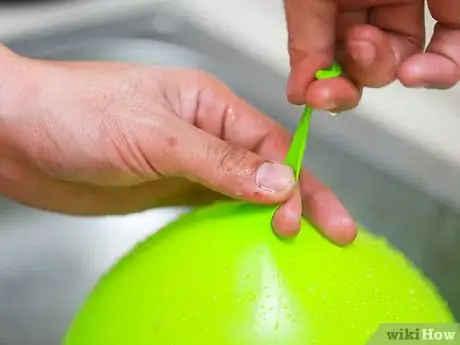 Image titled Blow Up a Cheap Water Balloon Step 8