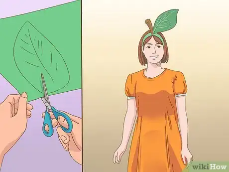 Image titled Create a Last Minute Halloween Costume Out of Household Items Step 8