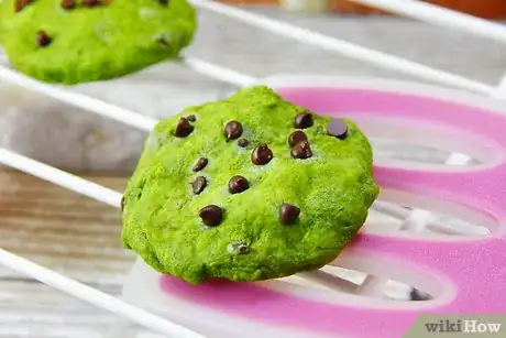 Image titled Make Green Chocolate Chip Cookies Step 18