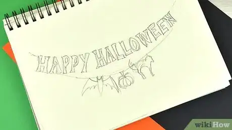 Image titled Make Indoor Halloween Decorations Step 1