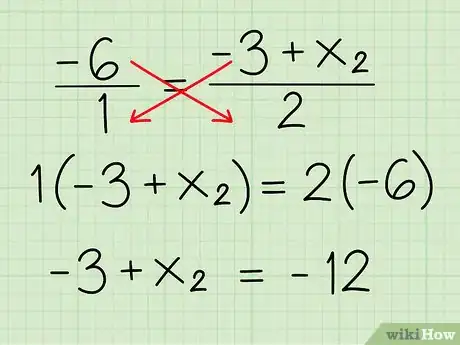 Image titled Find the Second Endpoint Algebraically when Given One Endpoint and the Midpoint Step 3