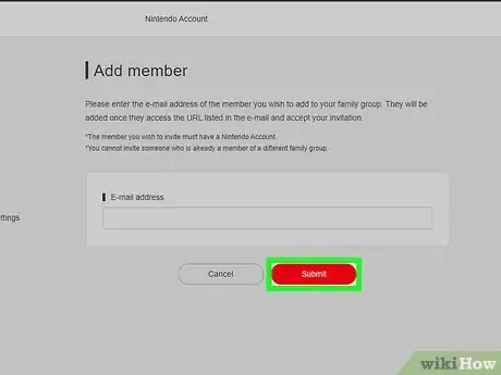 Image titled Join a Nintendo Switch Online Family Step 7